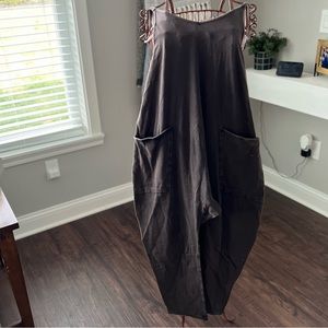 FP Movement by Free People Brown Jumpsuit